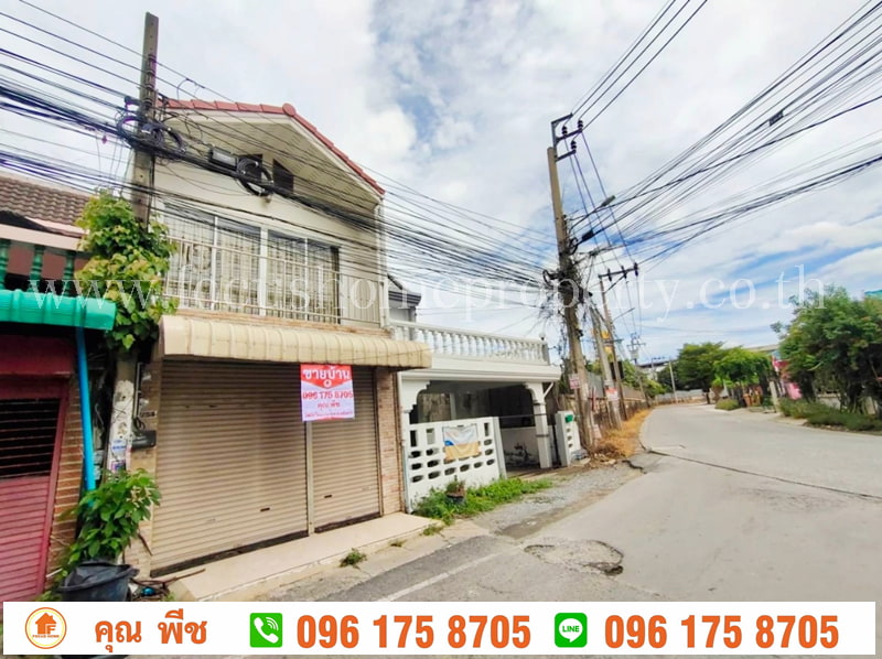 ขาย ทาวน์เฮ้าส์ หมู่บ้าน เอกลดา รัตนาธิเบศร์ (ซอยวัดไผ่เหลือง)