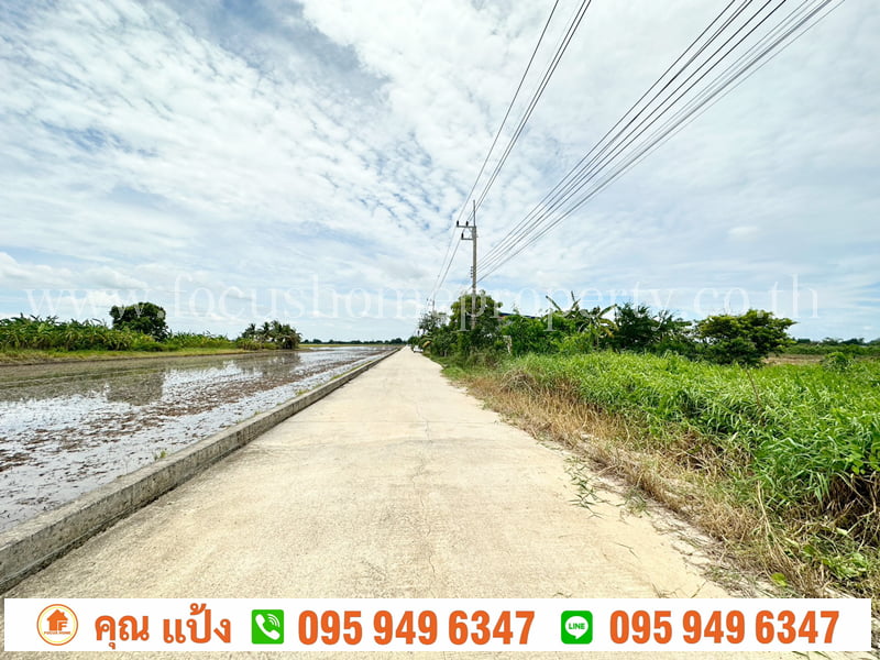 ขาย ที่ดิน 102 ตารางวา ตำบลระแหง อำเภอลาดหลุมแก้ว ปทุมธานี