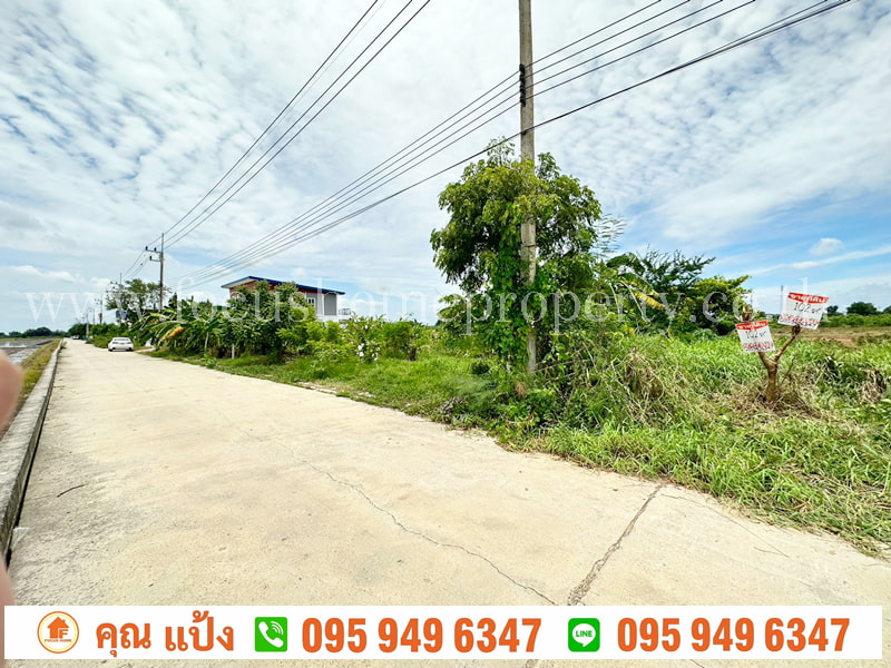 ขาย ที่ดิน 102 ตารางวา ตำบลระแหง อำเภอลาดหลุมแก้ว ปทุมธานี