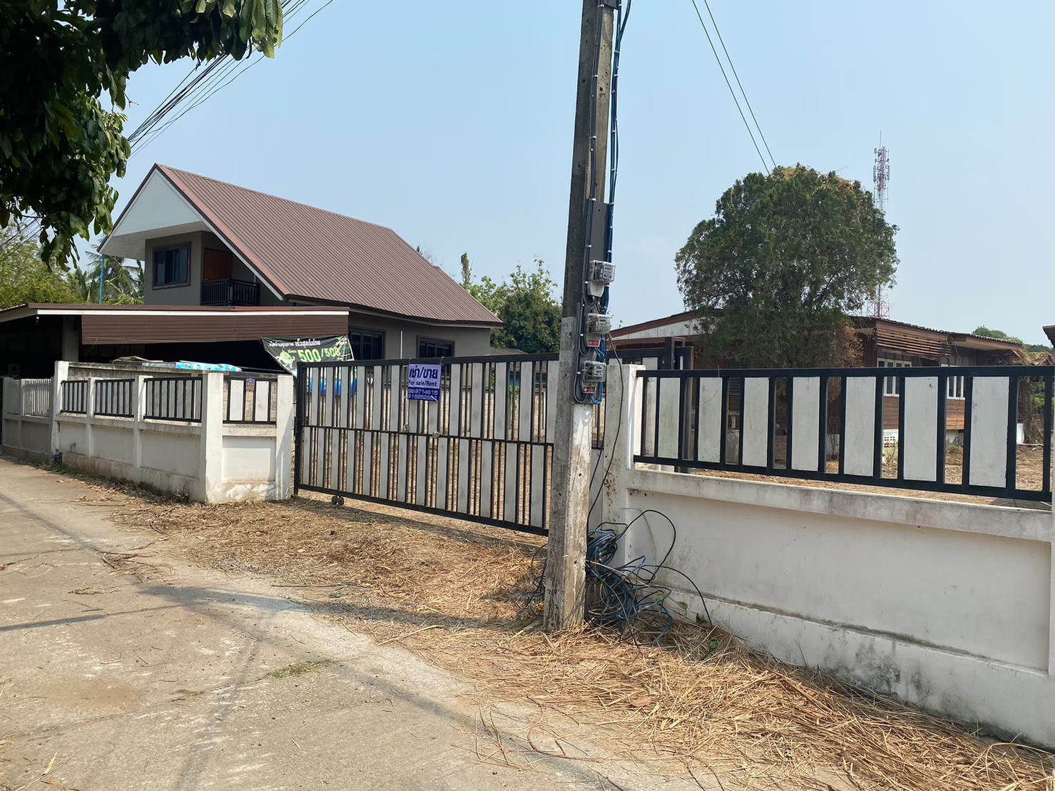 ขายที่ดินพร้อมบ้าน 3 นอน 250 วา ท่าวังตาล, สารภี, เชียงใหม่