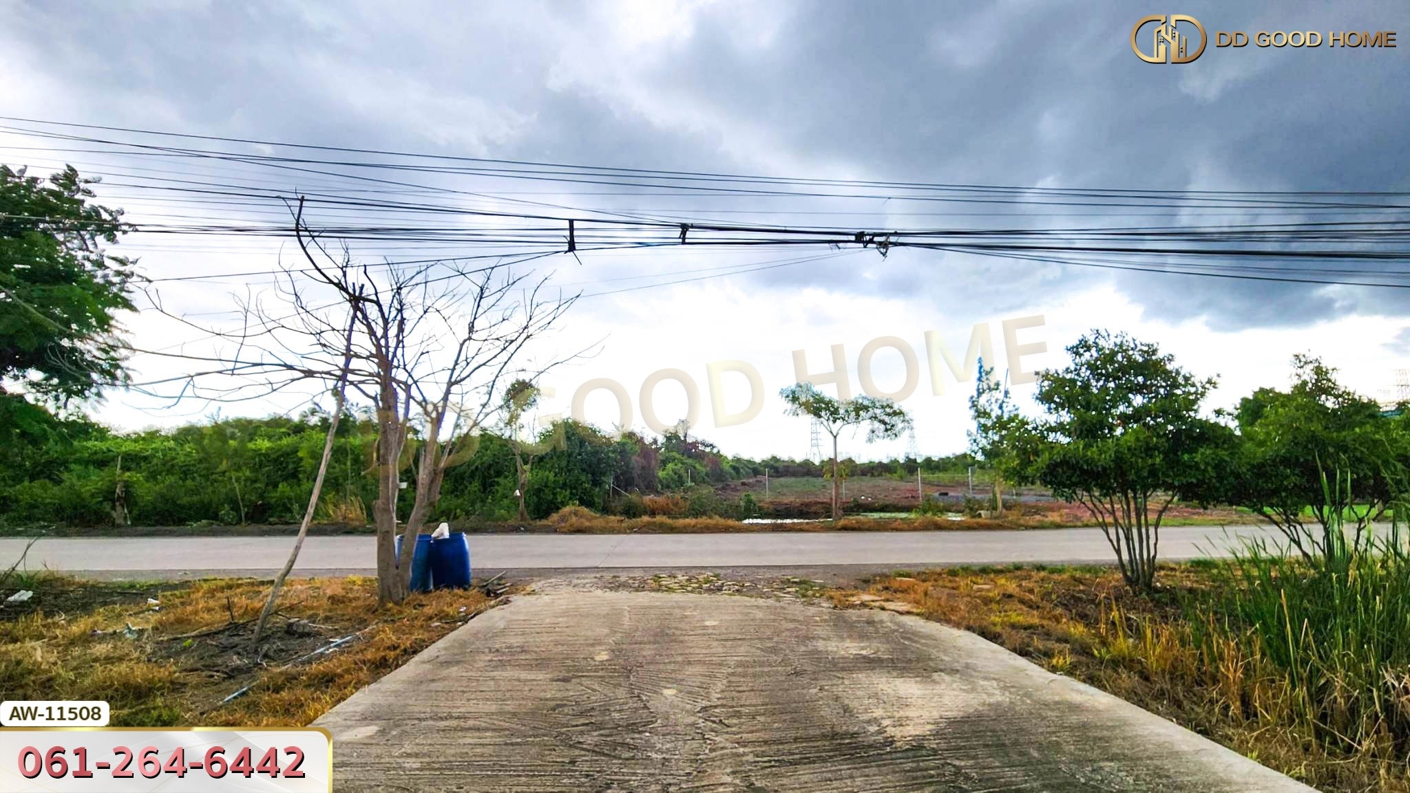 โกดังเก็บของ 1 ชั้นพร้อมที่ดิน ต.บางโทรัด จ.สมุทรสาคร