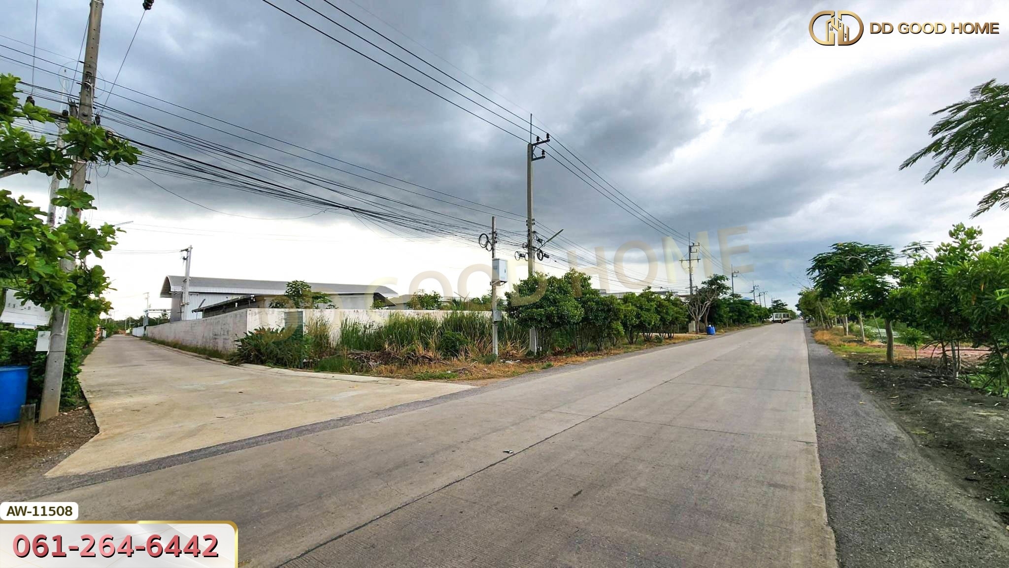 โกดังเก็บของ 1 ชั้นพร้อมที่ดิน ต.บางโทรัด จ.สมุทรสาคร