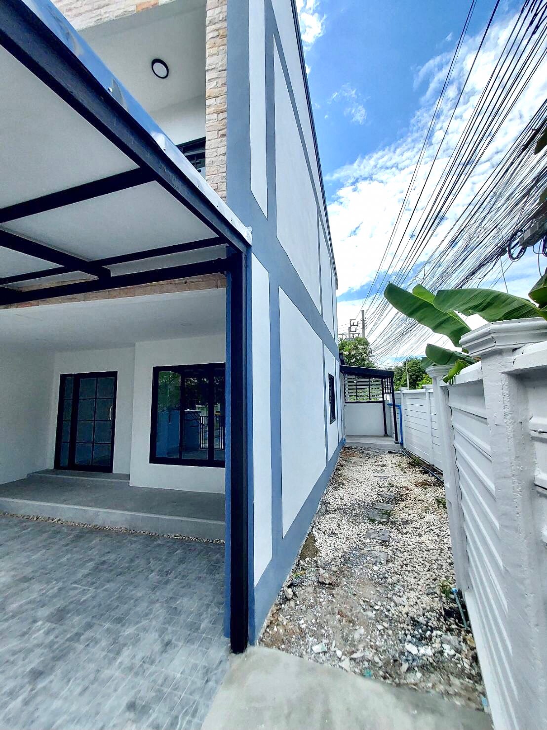 บ้านทาวน์เฮาส์ พุทธบูชา36 ทำเลดี รีโนเวทใหม่ หมู่บ้านพราวด์36ติดถนน