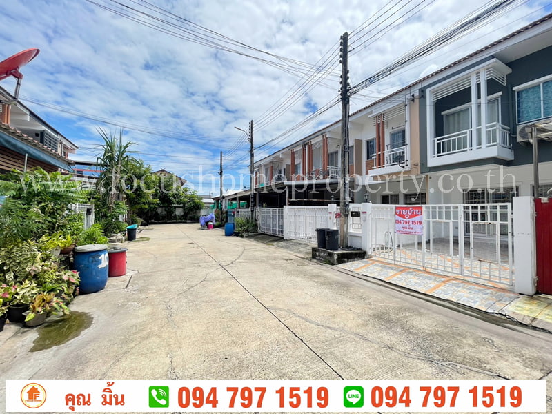ขาย ทาวน์เฮ้าส์ หมู่บ้านร่วมทางฝัน2 ลำลูกกา-คลอง4