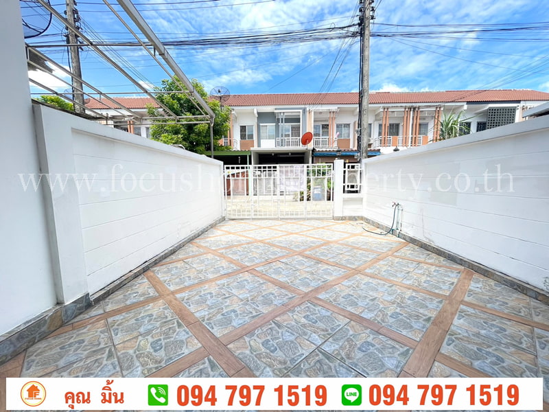 ขาย ทาวน์เฮ้าส์ หมู่บ้านร่วมทางฝัน2 ลำลูกกา-คลอง4