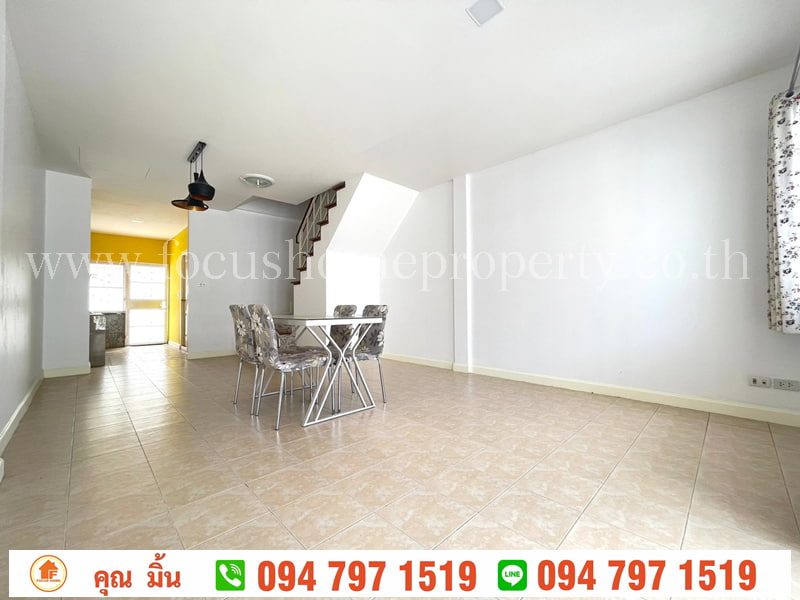 ขาย ทาวน์เฮ้าส์ หมู่บ้านร่วมทางฝัน2 ลำลูกกา-คลอง4