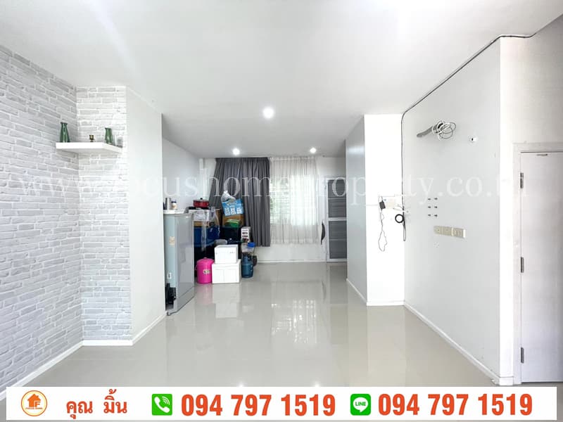 ขาย ทาวน์เฮ้าส์ หมู่บ้าน แฮปปี้ วิลล์ ดอนเมือง Happyville Donmuang