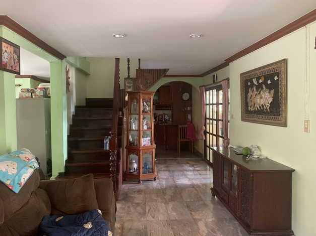 ขายบ้านเดี่ยว  2 ชั้น  หมู่บ้านสุดจิตนิเวศน์ พระรามสอง  ทำเลดี เดินทางสะดวก ร่มรื่นติดบิ๊กซี และใกล้เซนทรัลพระราม 2