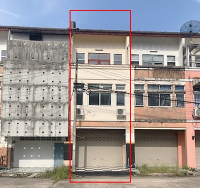 ให้เช่า!! อาคารพาณิชย์ 3 ชั้น  ใจกลางเมืองนราธิวาส ขนาด 3 ห้องนอน 3 ห้องน้ำ