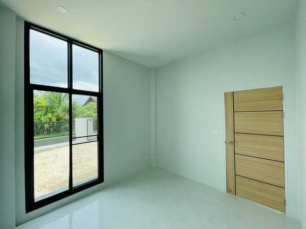 ขายบ้านชั้นเดียว สไตล์โมเดิร์น ใกล้แหล่งชุมชน ตำบลหัวรอ จ.พิษณุโลก