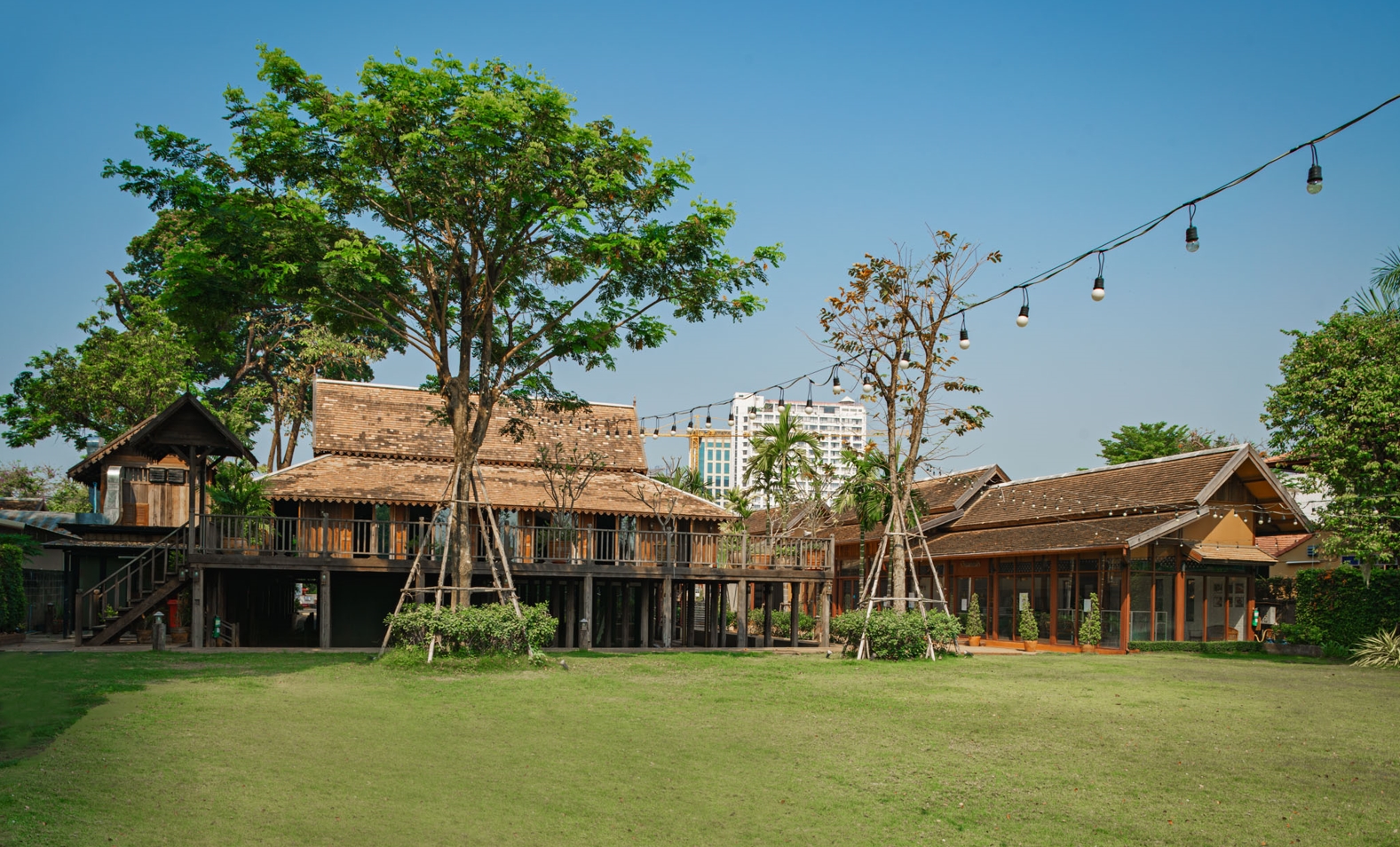 พื้นที่ให้เช่า (Space for rent) บ้านโบราณเชียงใหม่ 