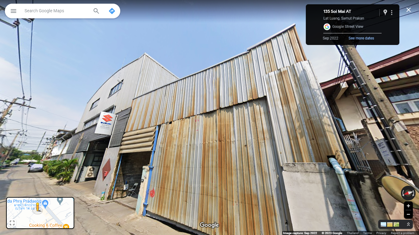 โกดังให้เช่าราคาคุ้มค่า ย่านพระประแดง