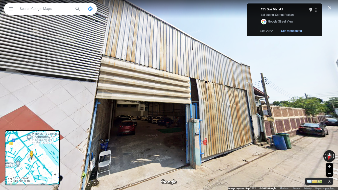 โกดังให้เช่าราคาคุ้มค่า ย่านพระประแดง