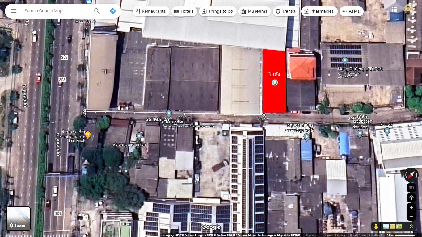 โกดังให้เช่าราคาคุ้มค่า ย่านพระประแดง