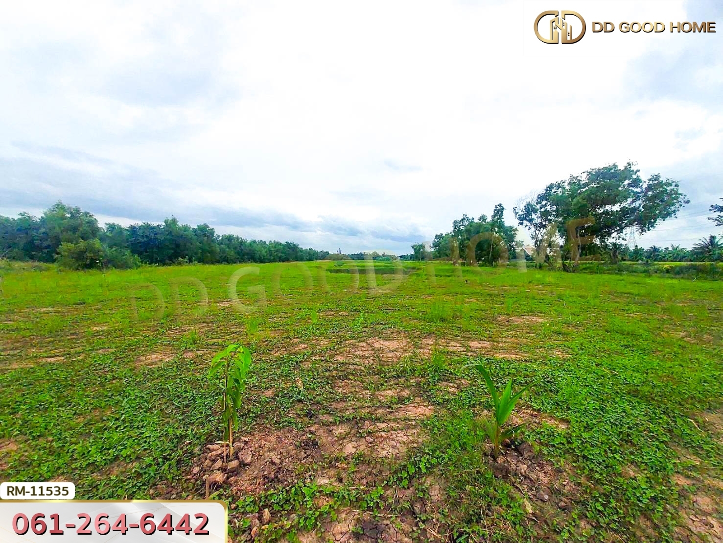 ที่ดินเปล่า 2 ไร่ 190 ตร.ว. ต.คลองขวาง อ.ไทรน้อย