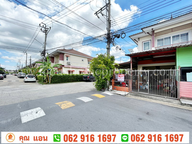 ขาย บ้านแฝด หมู่บ้าน มณฑล 8 บางแค