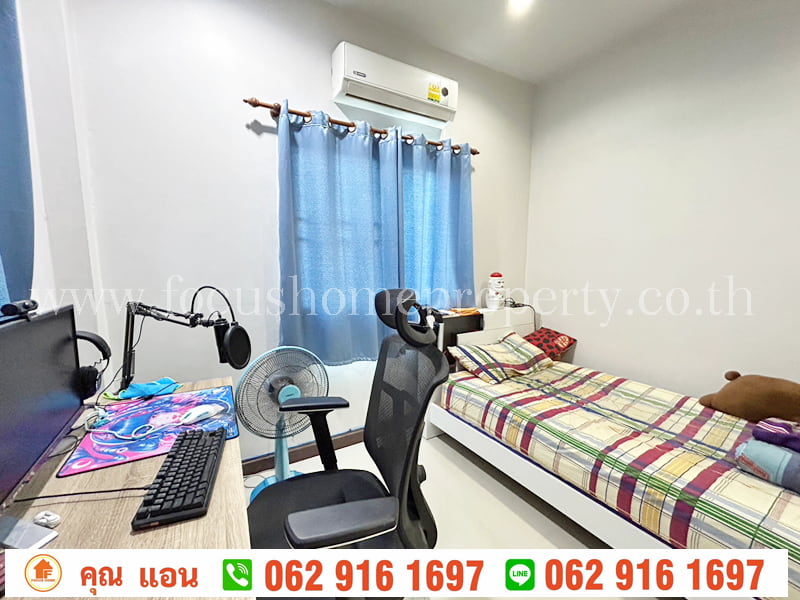 ขาย บ้านแฝด หมู่บ้าน มณฑล 8 บางแค