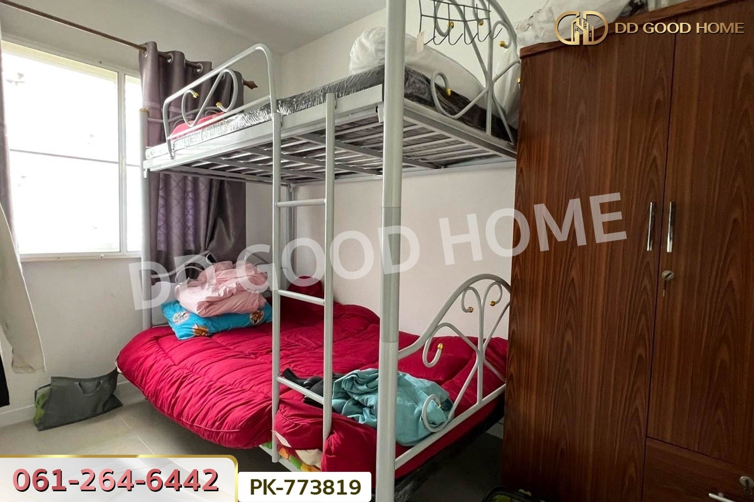 DD-834105 ทาวน์เฮ้าส์ บ้านพฤกษา 125 ลาดกระบัง-สุวรรณภูมิ 3 สมุทรปราการ ใกล้มหาวิทยาลัยหัวเฉียวเฉลิมพระเกียรติ
