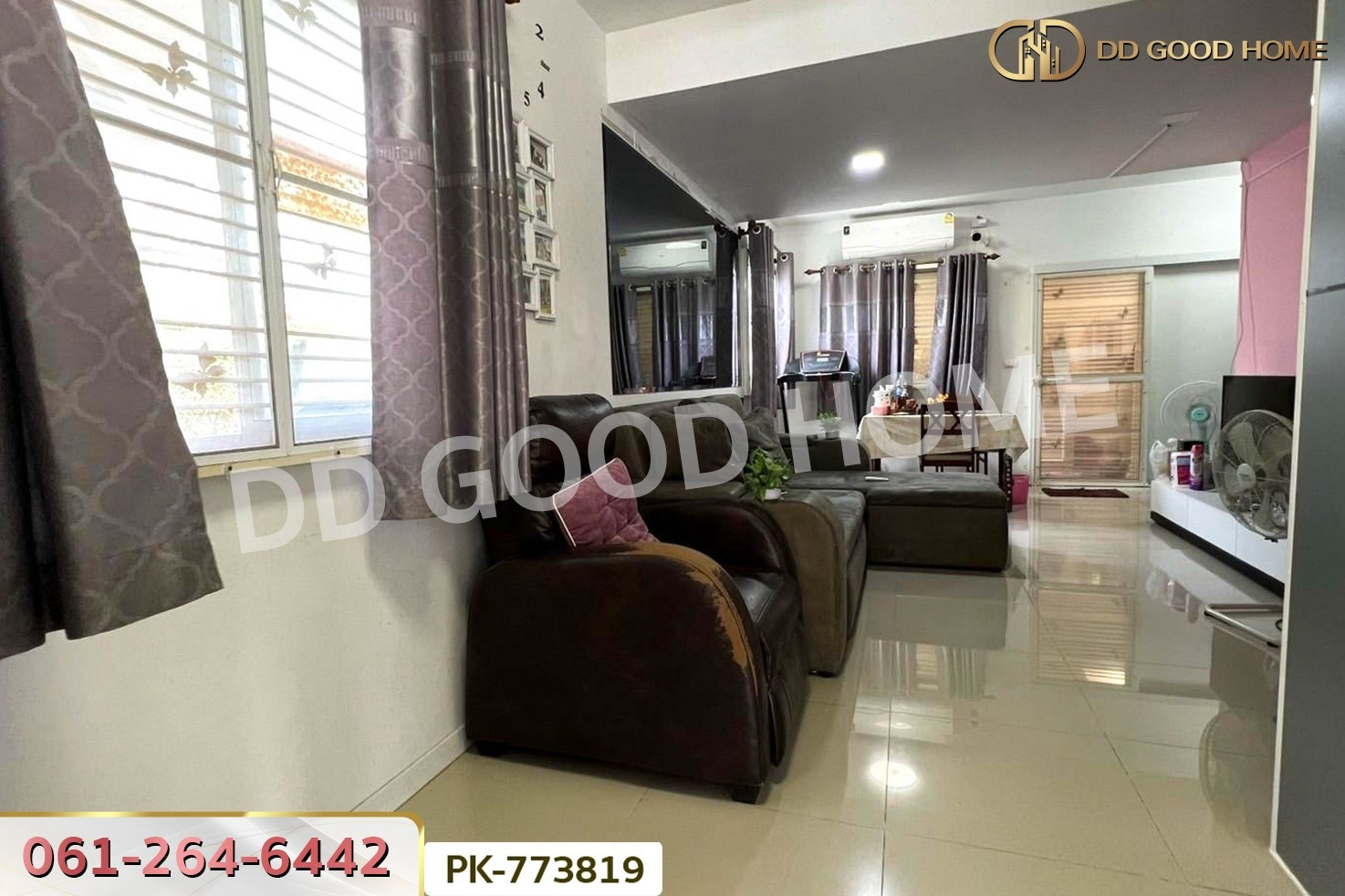 DD-834105 ทาวน์เฮ้าส์ บ้านพฤกษา 125 ลาดกระบัง-สุวรรณภูมิ 3 สมุทรปราการ ใกล้มหาวิทยาลัยหัวเฉียวเฉลิมพระเกียรติ