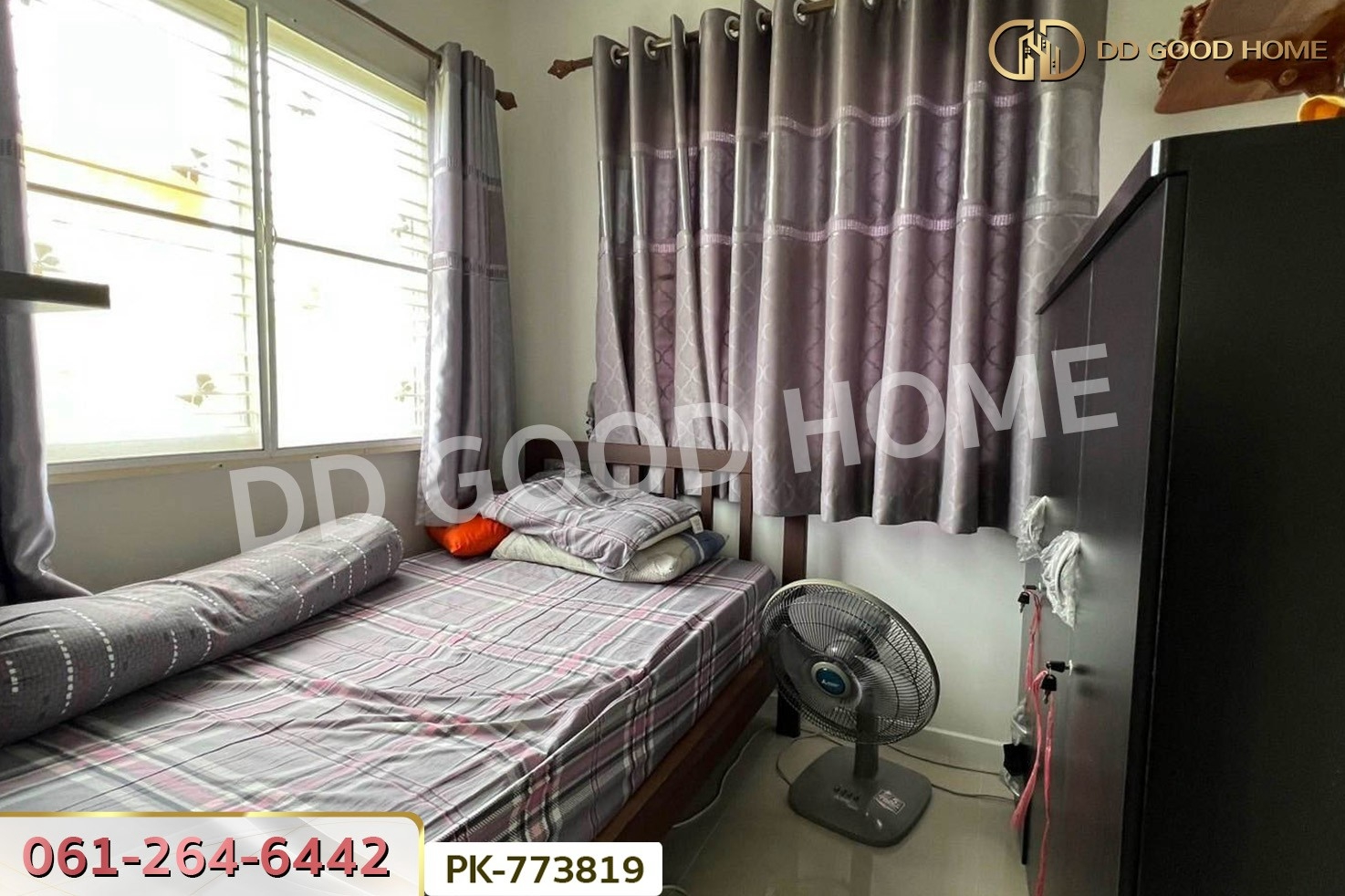 DD-834105 ทาวน์เฮ้าส์ บ้านพฤกษา 125 ลาดกระบัง-สุวรรณภูมิ 3 สมุทรปราการ ใกล้มหาวิทยาลัยหัวเฉียวเฉลิมพระเกียรติ