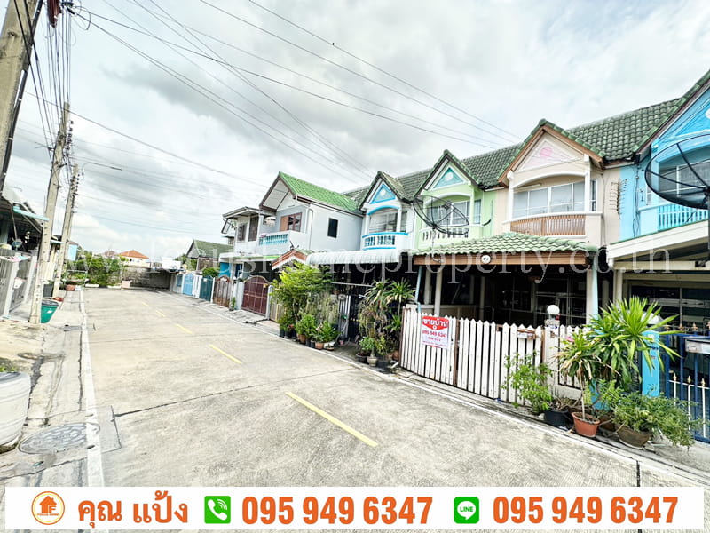 ขาย ทาวน์เฮ้าส์ หมู่บ้าน ตะวันนา สนามบินน้ำ