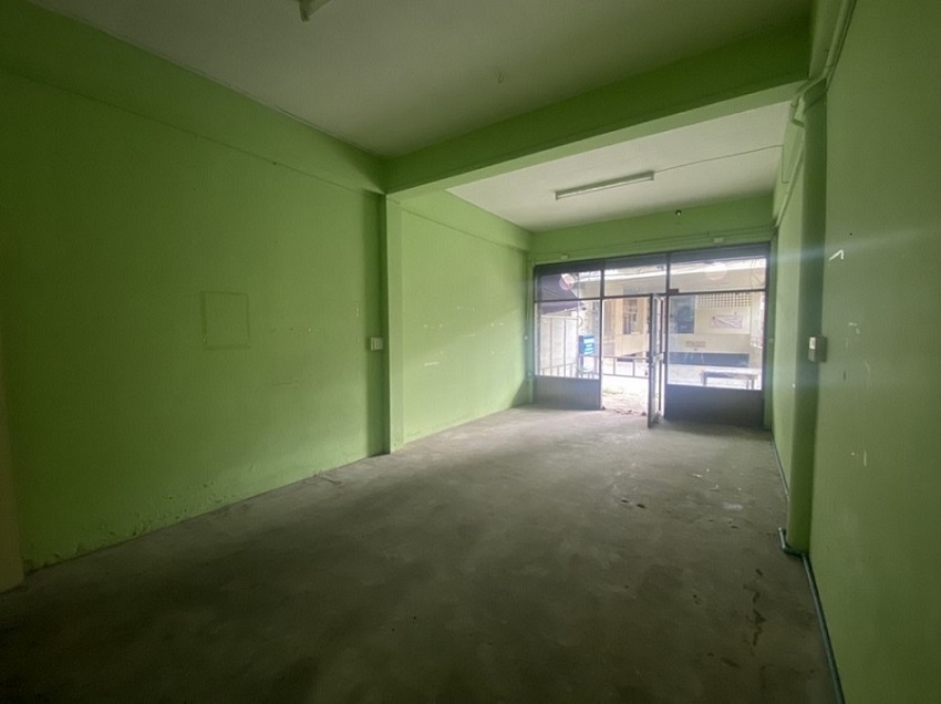 อาคารพาณิชย์ 2 ชั้น จำนวน 1 คูหา (เอสบีล็อคเช่า) ใจกลางเมืองเชียงใหม่