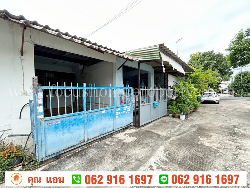 ขาย ทาวน์เฮ้าส์ 1 ชั้น บ้านพฤกษา 1 รังสิต–คลอง 8
