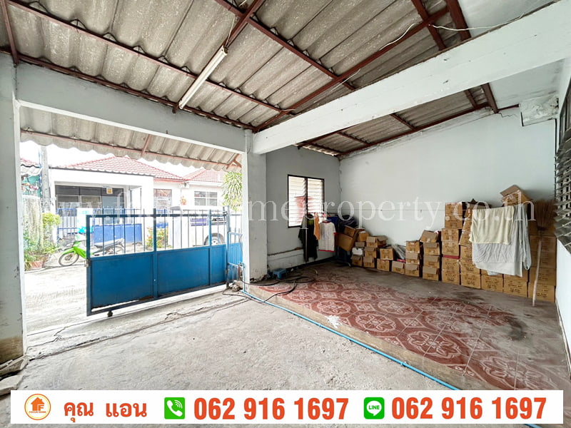ขาย ทาวน์เฮ้าส์ 1 ชั้น บ้านพฤกษา 1 รังสิต–คลอง 8