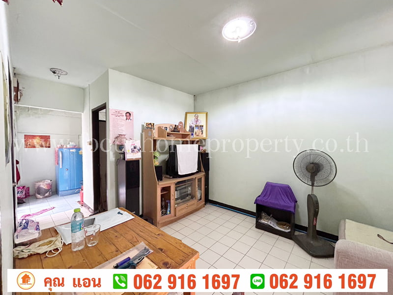 ขาย ทาวน์เฮ้าส์ 1 ชั้น บ้านพฤกษา 1 รังสิต–คลอง 8