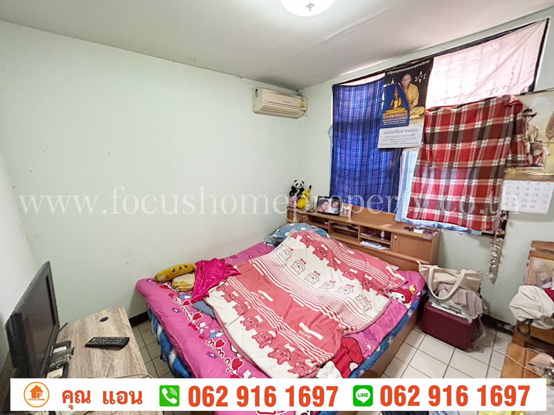 ขาย ทาวน์เฮ้าส์ 1 ชั้น บ้านพฤกษา 1 รังสิต–คลอง 8