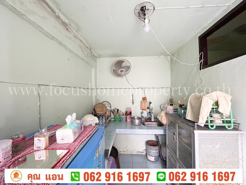 ขาย ทาวน์เฮ้าส์ 1 ชั้น บ้านพฤกษา 1 รังสิต–คลอง 8