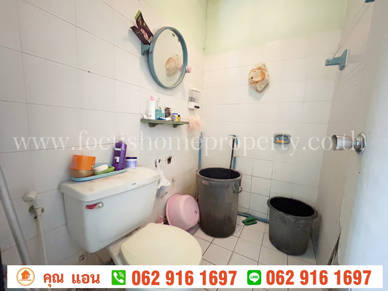 ขาย ทาวน์เฮ้าส์ 1 ชั้น บ้านพฤกษา 1 รังสิต–คลอง 8