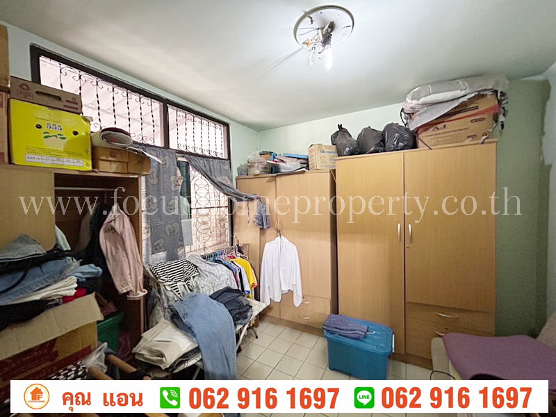 ขาย ทาวน์เฮ้าส์ 1 ชั้น บ้านพฤกษา 1 รังสิต–คลอง 8