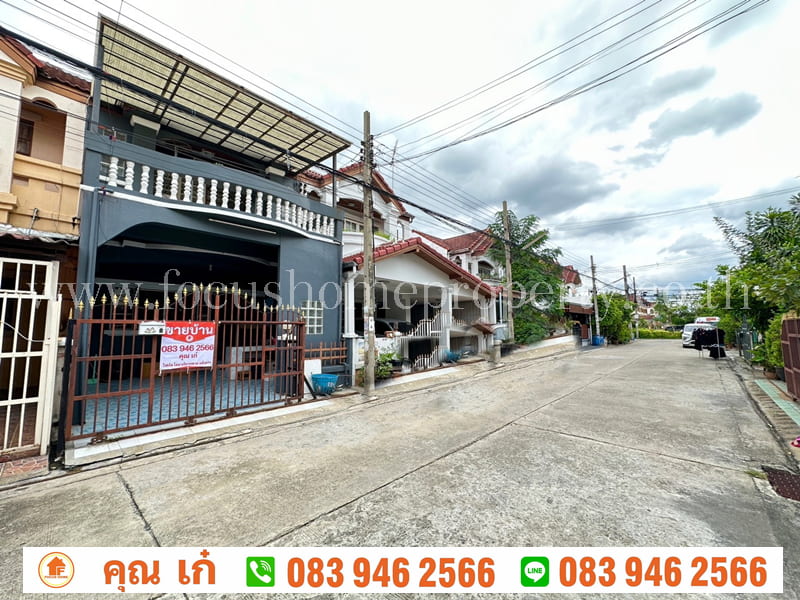 ขาย ทาวน์เฮ้าส์ 2 ชั้น หมู่บ้านศศิกานต์ 2 ดอนเมือง
