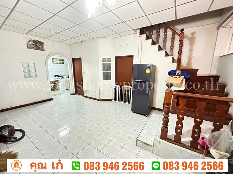 ขาย ทาวน์เฮ้าส์ 2 ชั้น หมู่บ้านศศิกานต์ 2 ดอนเมือง