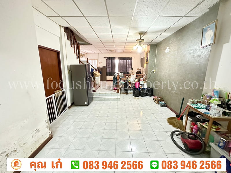 ขาย ทาวน์เฮ้าส์ 2 ชั้น หมู่บ้านศศิกานต์ 2 ดอนเมือง