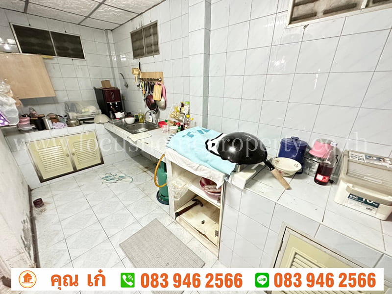 ขาย ทาวน์เฮ้าส์ 2 ชั้น หมู่บ้านศศิกานต์ 2 ดอนเมือง