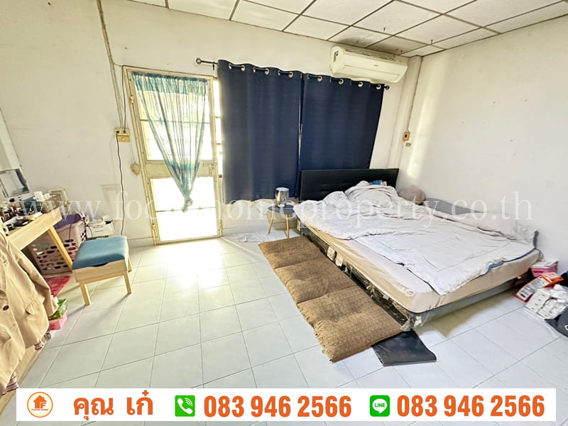 ขาย ทาวน์เฮ้าส์ 2 ชั้น หมู่บ้านศศิกานต์ 2 ดอนเมือง