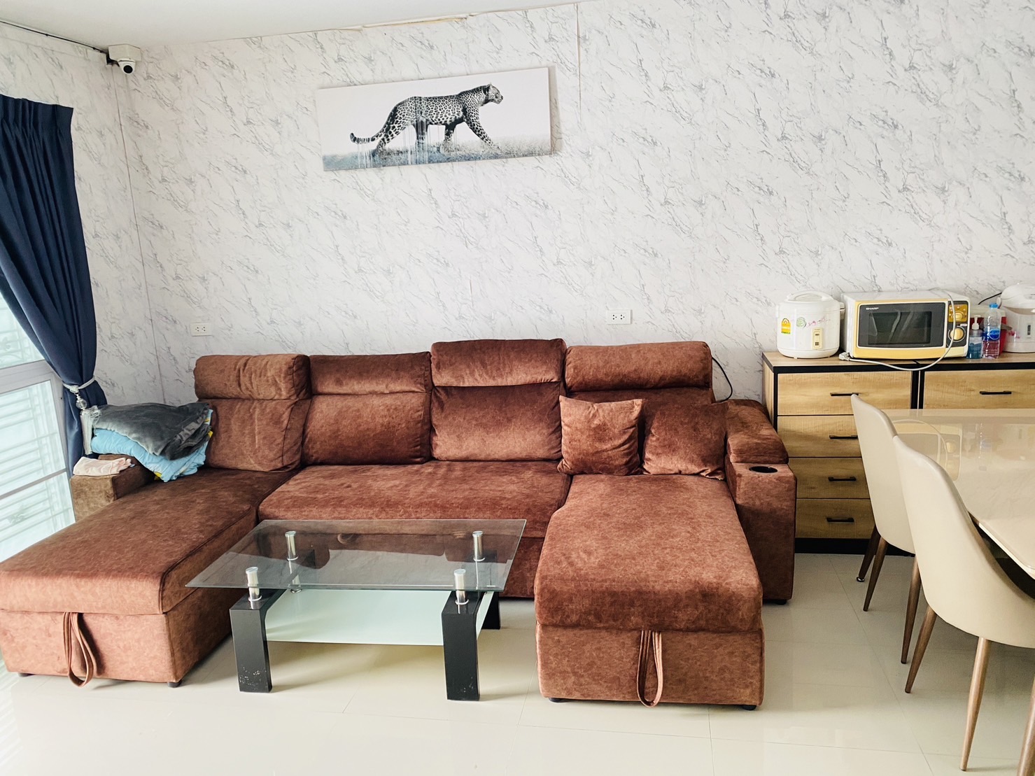 ขายบ้านลภาวัน 23 ติดถนนใหญ่ 345-ราชพฤกษ์ แปลงมุมตกแต่งพร้อมอยู่ *ฟรีค่าโอน