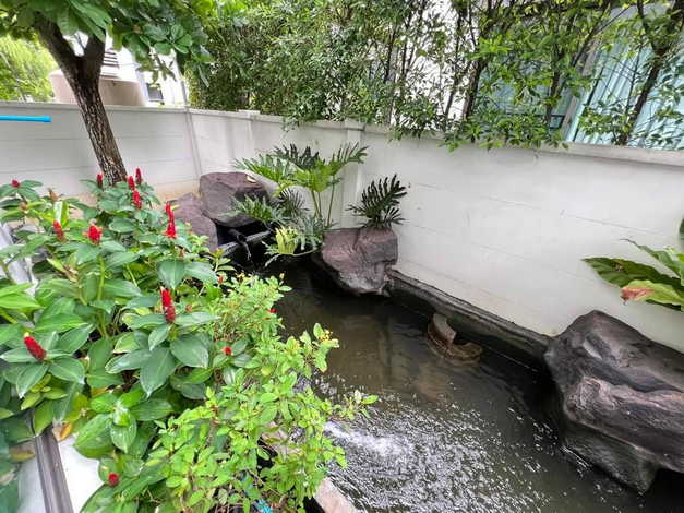 ให้เช่าบ้านเดี่ยว 2 ชั้น พร้อมเฟอร์นิเจอร์ หมู่บ้าน The city Ramintra 