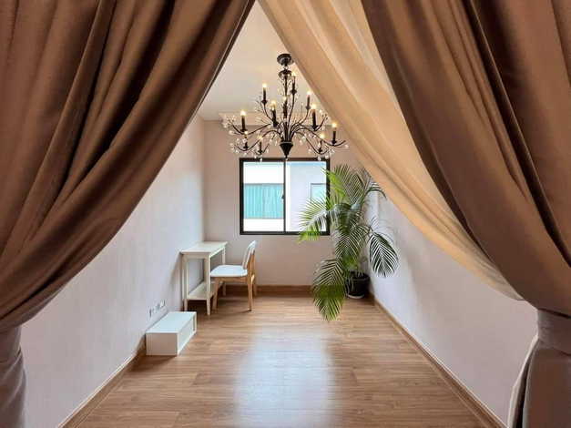 ให้เช่าบ้านเดี่ยว 2 ชั้น พร้อมเฟอร์นิเจอร์ หมู่บ้าน The city Ramintra 