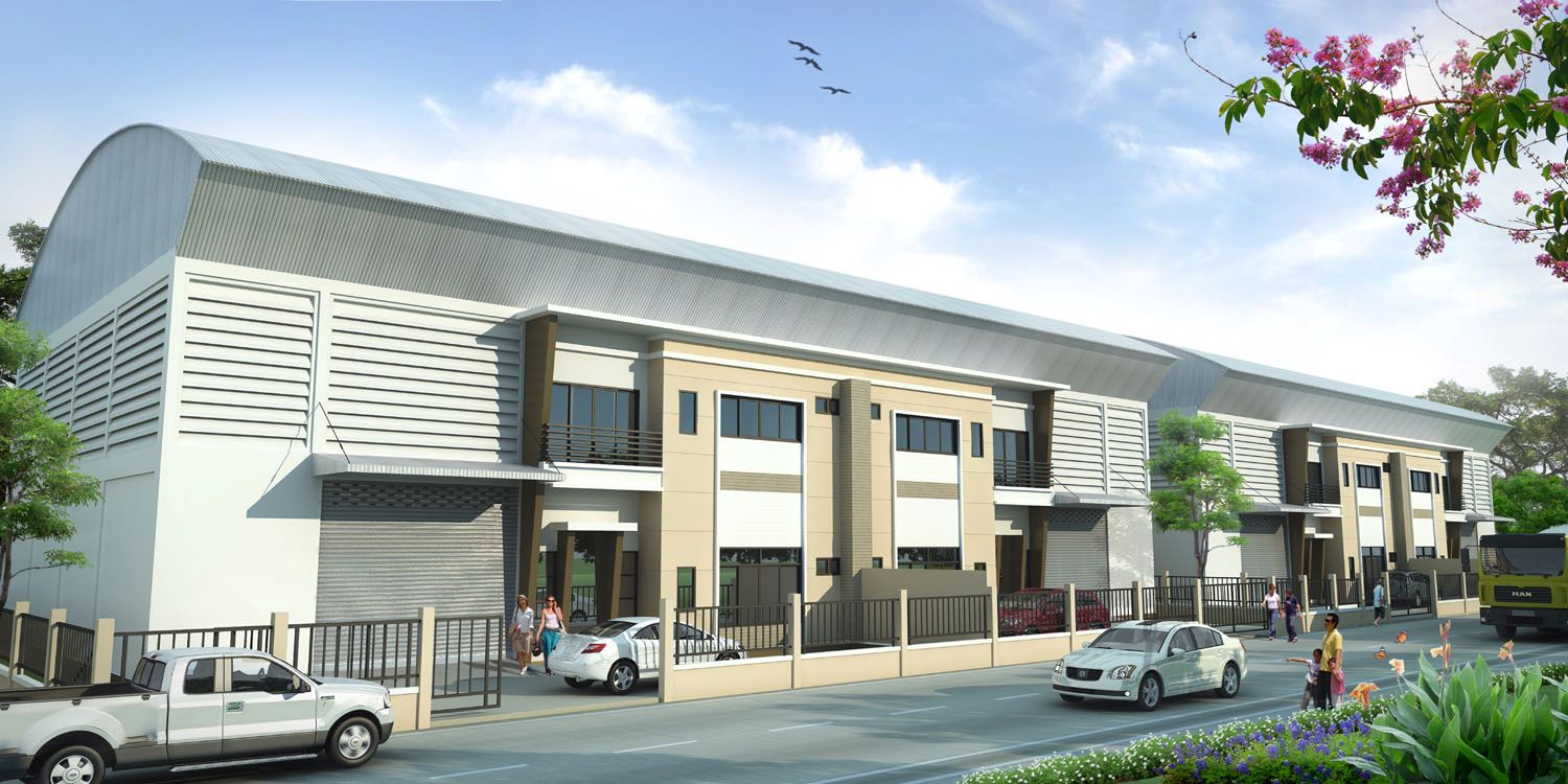 โครงการ THE WEALTH  KLONG 8 (ลำลูกกาคลอง 8 โรงงานให้เช่า พร้อม สำนักงานออฟฟิศ-โกดังแฝด)