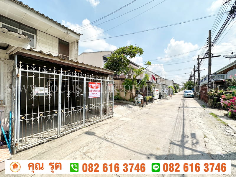 ขาย ทาวน์เฮ้าส์ เสนานิเวศน์ 2 ( หลังมุม ) ซอยประเสริฐมนูกิจ 27