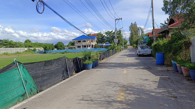 ขายด่วน! ที่ดิน ที่ดิน บางเดื่อ ใกล้ถนนราชพฤกษ์ ตัดใหม่ ปทุมธานี  8000000 BAHT.   น่า-อยู่