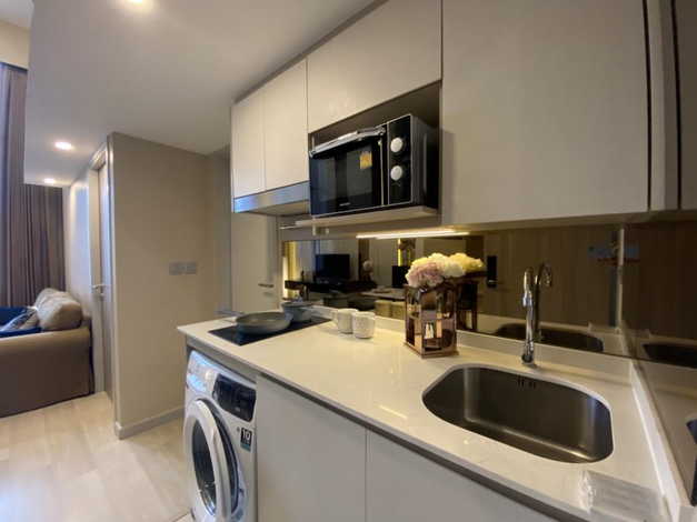 ขายคอนโด ไนท์บริดจ์ ไพรม์ สาทร ห้อง duplex ชั้น 27 ตกแต่งหรูแบบ Modern Luxury Style เขตสาทร กรุงเทพฯ 