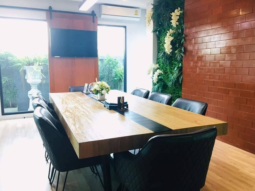 ให้เช่าอาคารสำนักงาน 4 ชั้น 2 คูหาทะลุกัน โครงการธนบุรี คอมเพล็กซ์ 