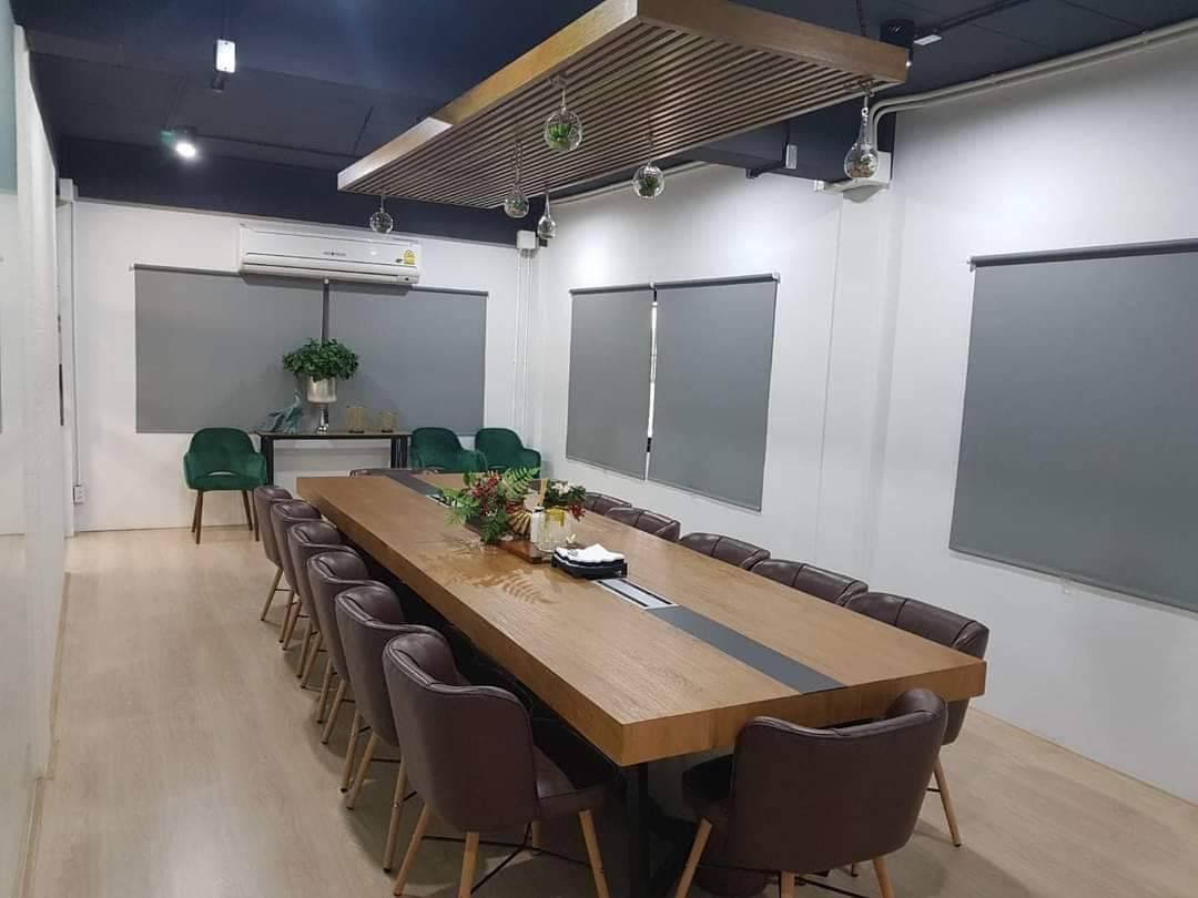 ให้เช่าอาคารสำนักงาน 4 ชั้น 2 คูหาทะลุกัน โครงการธนบุรี คอมเพล็กซ์ 