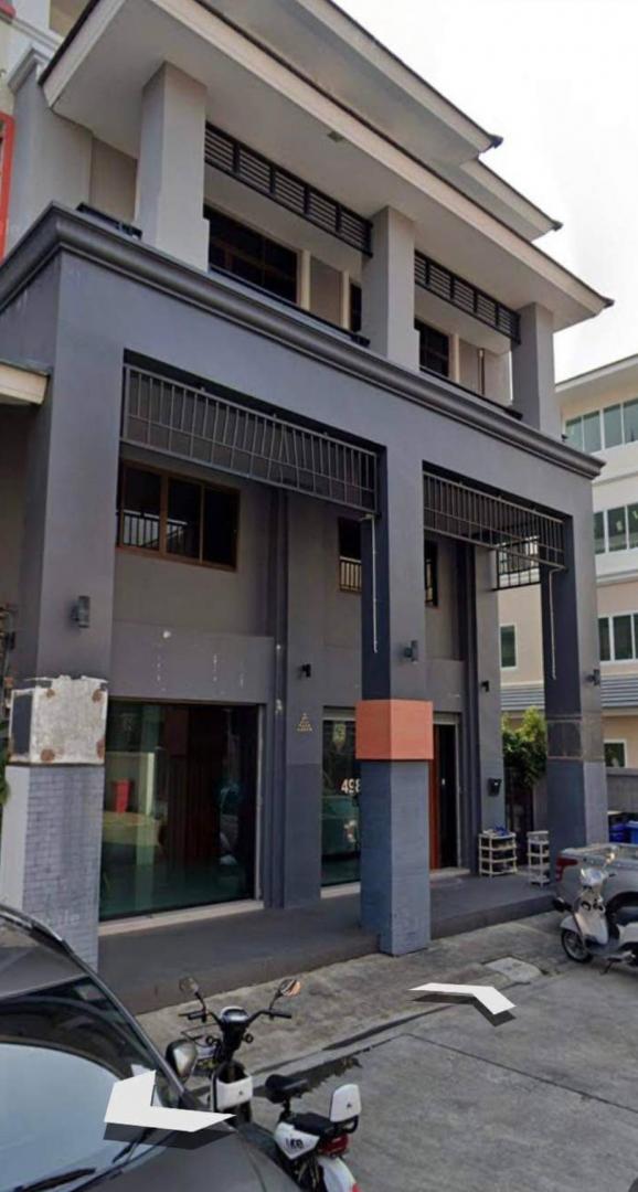 ให้เช่าอาคารสำนักงาน 4 ชั้น 2 คูหาทะลุกัน โครงการธนบุรี คอมเพล็กซ์ 