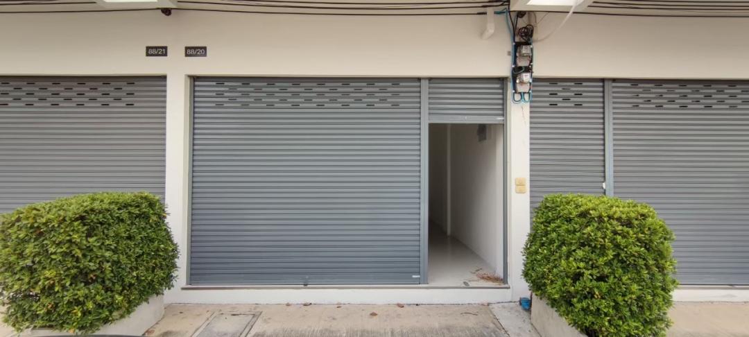 ให้เช่าอาคารพาณิชย์ 4 ชั้น โครงการวิซีโอ รามคำแหง ถนนราษฎร์พัฒนา 