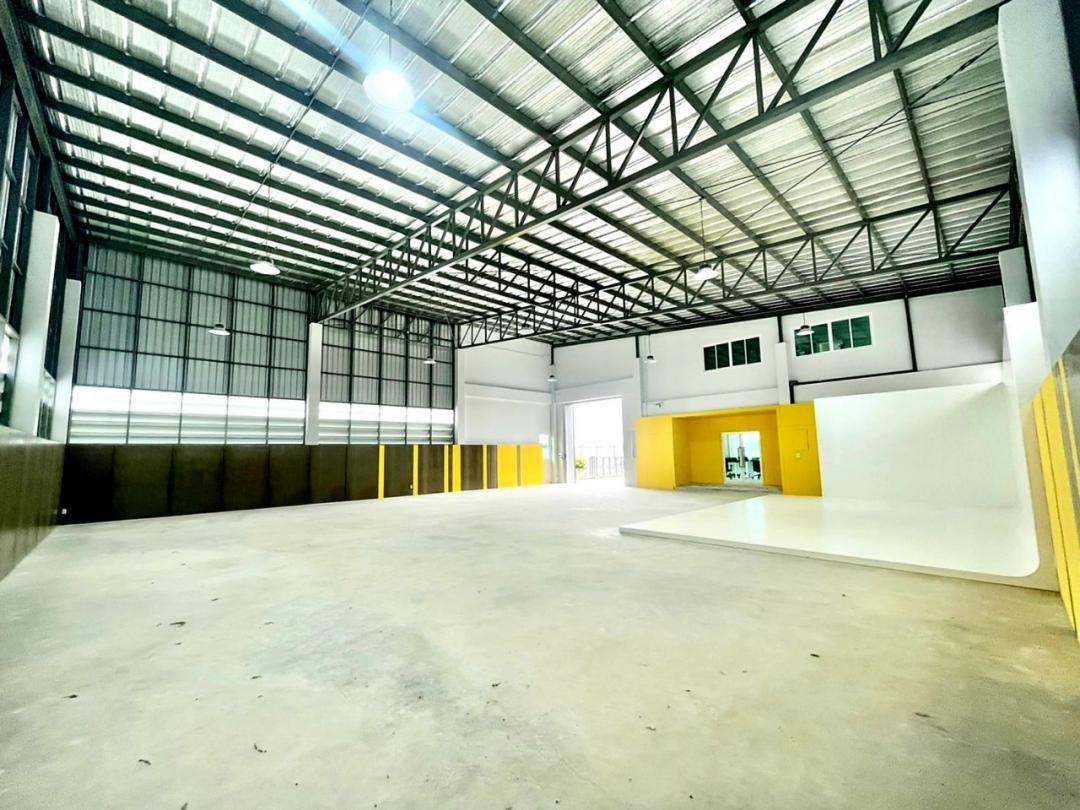 ขายโรงงานสร้างใหม่ หรือโกดังเก็บสินค้า ขนาดเล็กและใหญ่ ถนนลำลูกกา 